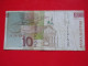 X1- 10 Tolarjev, Tolar 1992. Slovenia- Ten Tolarjev, Primoz Trubar (Mountain Seals,Top Of Gozdnik ) Circulated Banknote - Slovénie