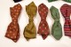 Lot De Noeuds Papillon Noeud Anciens, Retro, Rouge Vert Jaune Bleu Noir, Stylé Original Clips. Vintage Bow Tie - Accessoires