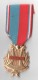 MEDAILLE VETERAN CONFEDERATION MUSICALE DE FRANCE, émail  - Graveur G MORET PARIS Modèle Déposé - Sonstige & Ohne Zuordnung