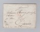 Heimat Slovenien LAIBACH 1825-07-14 Vorphila Brief Nach Eperies - Slovénie