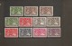 NYASALAND 1938 - 1944 SET TO 6d SG 130 - 136 MOUNTED MINT Cat £31+ - Nyasaland (1907-1953)