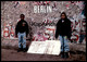 ÄLTERE POSTKARTE SCHÖNES BERLIN SOUVENIR VERKAUF AN DER BERLINER MAUER THE WALL LE MUR Art Ansichtskarte AK Cpa Postcard - Berlin Wall