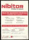 NIBITOR . INHIBITEUR DU SPASME . - Advertising