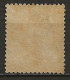 FRANCE: *, ALS-LOR: N°1, Gomme Travaillée Av, Rousseur, AB - Unused Stamps