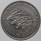 Gabon - 100 Francs, 1975 - Gabon