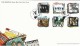 GREAT BRITAIN 2007 THE BEATLES 2420a-d, 2421-26 FIRST DAY COVERS  VALUE $14.60 - 2001-2010 Em. Décimales