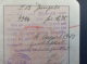 Delcampe - LUXEMBOURG - LUXEMBURG - AUS DEM JAHRE 1922 PASSPORT - AUSWEIS - Autres & Non Classés