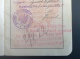 Delcampe - LUXEMBOURG - LUXEMBURG - AUS DEM JAHRE 1922 PASSPORT - AUSWEIS - Autres & Non Classés