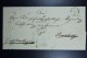 Poland: Letter 1845 Scholitz CDS To Bromberg A Beautiful Black Church Seal In The Back - ...-1860 Prefilatelia