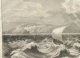 MESSINA - ORIGINAL ENGRAVING ETCHING 1833 - Karlsruher Unterhaltungs-Blatt - Grands Formats