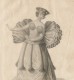 TAHITI - ORIGINAL ENGRAVING ETCHING 1833 - Karlsruher Unterhaltungs-Blatt - Art Prints