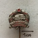 Badge (Pin) ZN002955 - Automobile (Car) / Truck (Lastkraftwagen / Kamion CSSR Czechoslovakia "100000 Bez Nehody" - Transportation