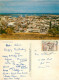 Aerial View, Port Louis, Mauritius Postcard Posted Locally 1968 Stamp - Mauritius