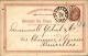 NORVÈGE - Entier Postal Pour La Belgique En 1883 /84 - A Voir - L  3173 - Enteros Postales