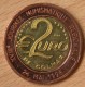 2 EURO COLMAR / Cercle Numismatique / 1998 Bicolore - Euros De Las Ciudades