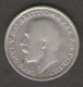 GRAN BRETAGNA 3 PENCE 1918 AG SILVER - F. 3 Pence