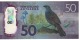 NEW ZEALAND New 50  Dollars  Polimer  "just Issued-very Attractive"  (2016)    UNC - Nueva Zelandía