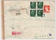 Italia, 1943, Registered, Arrived In 1944! , #6167 - Poststempel