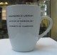 AC - RADZINOWICZ LIBRARY INSTITUTE OF CRIMINOLOGY UNIVERSITY OF CAMBRIDGE PORCELAIN MUG - CUP FROM TURKEY - Tasses