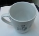 Delcampe - AC - RADZINOWICZ LIBRARY INSTITUTE OF CRIMINOLOGY UNIVERSITY OF CAMBRIDGE PORCELAIN MUG - CUP FROM TURKEY - Tassen