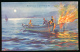 * MONACO, MONTE-CARLO : La Pêche Au Feu, 1910, Robaudy, Cannes (non Circulée) - Monte-Carlo