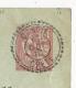 CRETE - 1913 - RARE CARTE ENTIER MOUCHON De CANDIE (IND 18 = 350 EUROS) Pour PARIS - Other & Unclassified