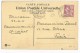 RHODES (TURQUIE D'ASIE) - 1911 - RARE CARTE  MOUCHON De RHODES (IND 14) Pour PARIS - Briefe U. Dokumente