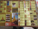 CARTE MAP SHWEDAGON PAGODA DEPLIANT GUIDE TOURISTIQUE DES PAGODES BOUDHISTES  En Birmanie Ou Myanmar - Cuadernillos Turísticos