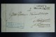 Poland: 1860 Letter Gnesen Gniezo In Box To Mielzyn / Witkowo In Blue Box Church Affairs In German And Polish - ...-1860 Prephilately