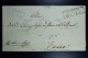 Poland: 1864 Letter Schubin Szubin In Box To Exin Kcynia Later Used Reversed As Cover From Exin Boxed See Text - ...-1860 Préphilatélie