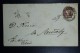 Poland: 1874  Russian Stamped Envelop Warsaw To Libau Sent 22-8-1874 Backstamped 23-8-1874  Mi Nr U16 - Ganzsachen