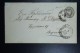 Russia Postcard 1877 Envelope Nova To Warsaw Mi Nr U 22 - Ganzsachen