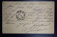 Russia Postcard 1900 From Lodz Poland To Frankfurt  Uprated - Interi Postali