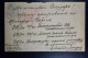 Russia Postcard 1900 Large Double Handstamped 1900 In Violet To Warszawa Poland - Postwaardestukken