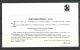 CHINA Special Cover & Cancellation 1988 Space Raumfahrt - Asia
