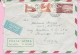 Airmail / Par Avion, Bakarac-Aden, 1959., Yugoslavia, Letter - Aéreo