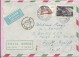 Airmail / Par Avion, Bakarac-Cairo Airport-Port Said, 1960., Yugoslavia, Letter - Airmail