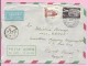 Airmail / Par Avion, Bakarac-Cairo Airport-Port Said, 1959., Yugoslavia, Letter - Poste Aérienne