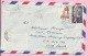 Airmail / Par Avion, Bakarac-Cairo-Port Said, 1959., Yugoslavia, Letter - Luftpost