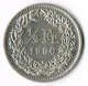 Switzerland 1980 ½ Franc - Other & Unclassified