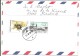 ROUMANIE LETTRE AVION POUR LA FRANCE 2000 - Postmark Collection