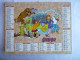 CALENDRIER ALMANACH DES PTT Oberthur 2009 - SCOOBY-DOO ! Hanna Barbera Warner - Agendas & Calendarios