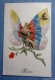 Femme Papillon  - Russie -  Editions Aux Alliés.  14/18 - War 1914-18