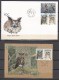 Aland 1996,folder WWF With Owls,uilen.eule,birds,vogels,vögel,oiseaux,pajaros,uccelli,aves,MNH/Postfris(L2640) - Andere & Zonder Classificatie