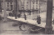 CO-  PARIS  CRUE DE LA SEINE QUAI DE PASSY VOIR VERSO PUB AUX PHARES DE LA BASTILLE CPA  CIRCULEE - Inondations De 1910