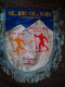 ULTRA RARE FLAG 1979 REGULAR NATIONAL SKI RUNNIG I PLACE USED BIG SIZE - Sports D'hiver