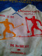 ULTRA RARE FLAG 1979 REGULAR NATIONAL SKI RUNNIG I PLACE USED BIG SIZE - Wintersport
