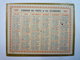 Petit  CALENDRIER  Des POSTES  1942  (Format 12,5 X 9,5cm) - Klein Formaat: 1941-60