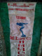 ULTRA RARE NO OTHER SPARTAKIADA 1975 SWIMMING II PALCE FLAG USED BIG SIZE - Swimming