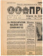 JOURNAL LA PRAVDA - JANVIER 1986 -    Journal Fondé Le 5 Mai 1912 Par LENINE , Organe Du  PCUS , Déchirure Haut Gauche - Other & Unclassified